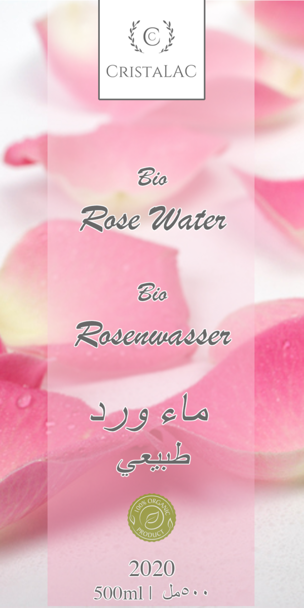 Bio Rosenwasser | ماء ورد طبيعي - Image 6