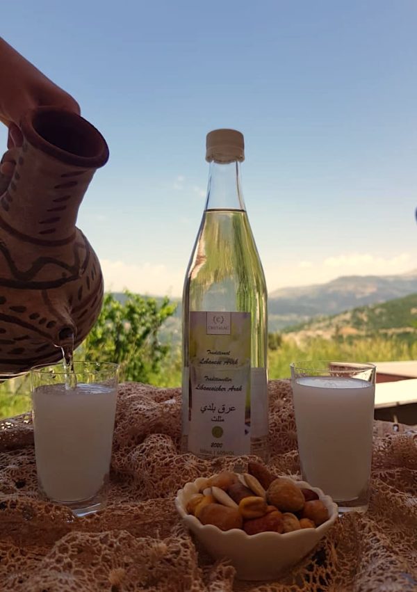 Traditional Lebanese Arak | عرق بلدي  مثلث - Image 3